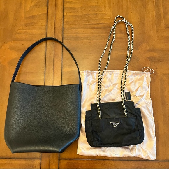 Vintage PRADA Tessuto Nylon Quilted Evening Bag - Black - Picture 15 of 17